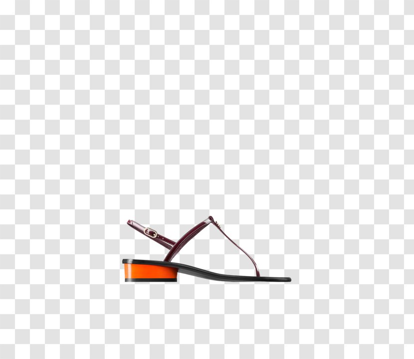 Shoe Line Angle - Orange Transparent PNG