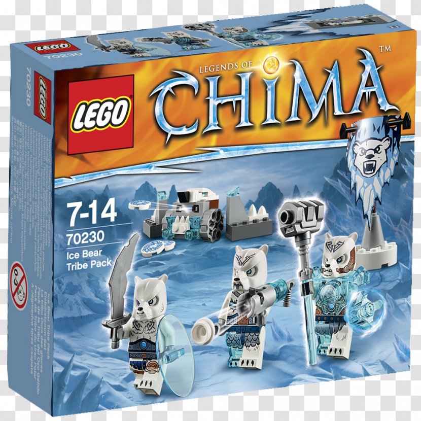 Bear LEGO Chima 70230 Eisbrstamm-Set Lego Legends Of Toy - Amazoncom - Teeth And Stereo Boxes Transparent PNG