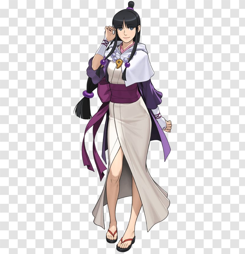 Ace Attorney 6 Phoenix Wright: − Justice For All Apollo Justice: Mayoi Ayasato - Flower - Logo Transparent PNG