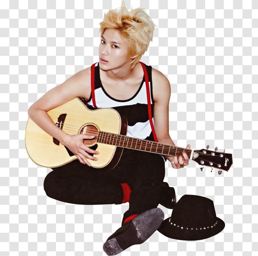 Acoustic Guitar SHINee Everybody K-pop - Lee Taemin Transparent PNG