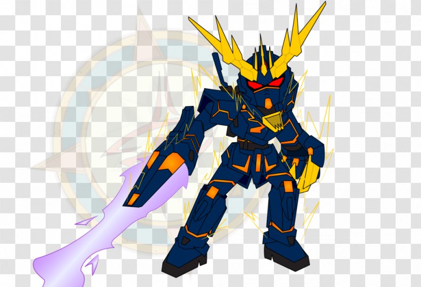 Mecha Character Animated Cartoon - Frame - Gundam Sd Transparent PNG