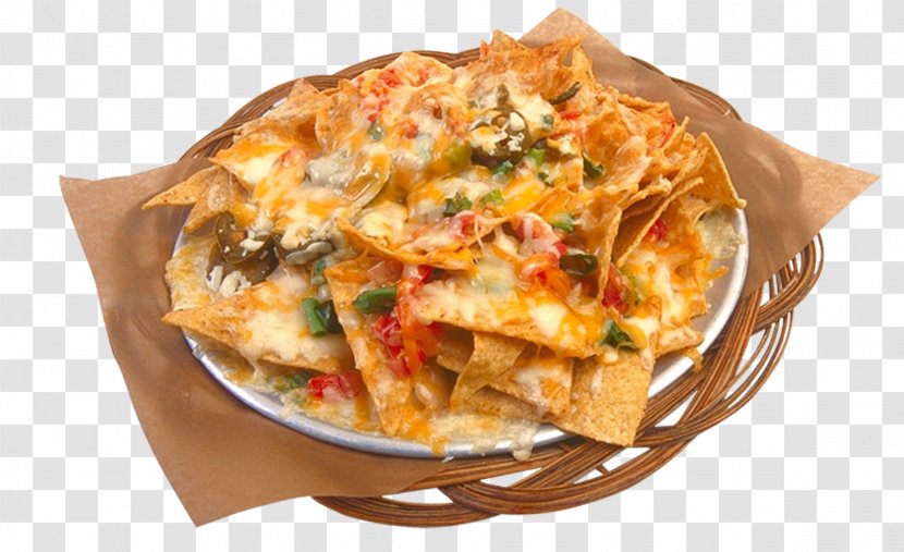 French Fries Pizza Barbecue Junk Food Nachos - Italian Transparent PNG