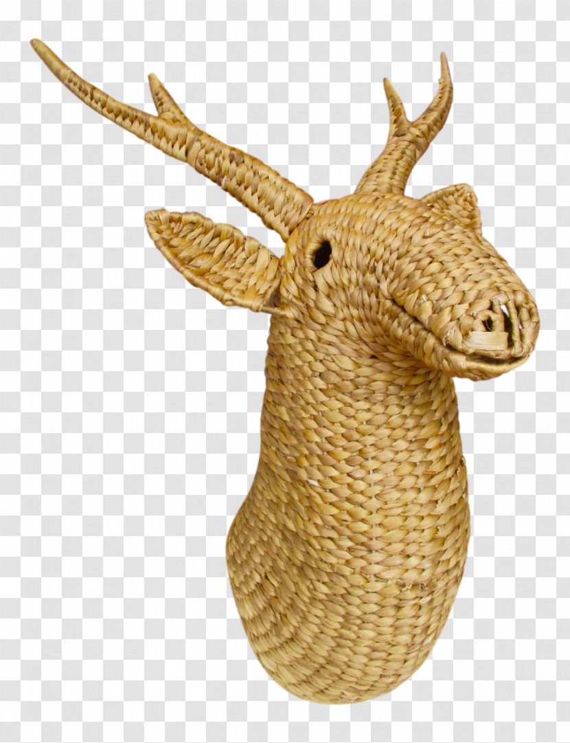 Reindeer Moose Antler Animal - Rattan Transparent PNG