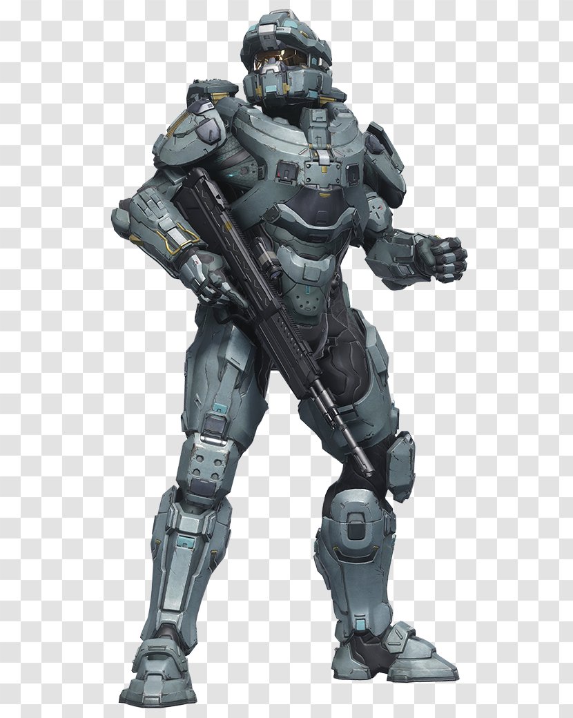 Halo 5: Guardians Halo: Reach Master Chief Combat Evolved 4 - 343 Industries - Armour Transparent PNG