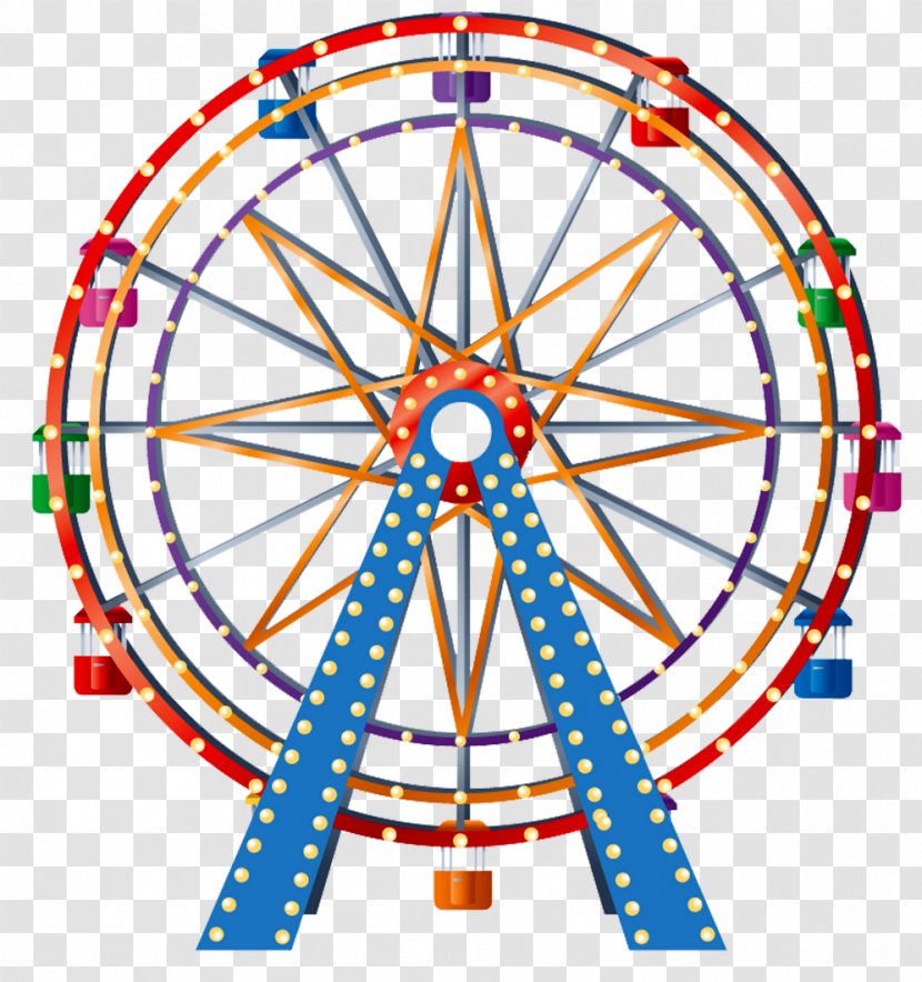 Ferris Wheel Clip Art - Tourist Attraction - Professores Transparent PNG