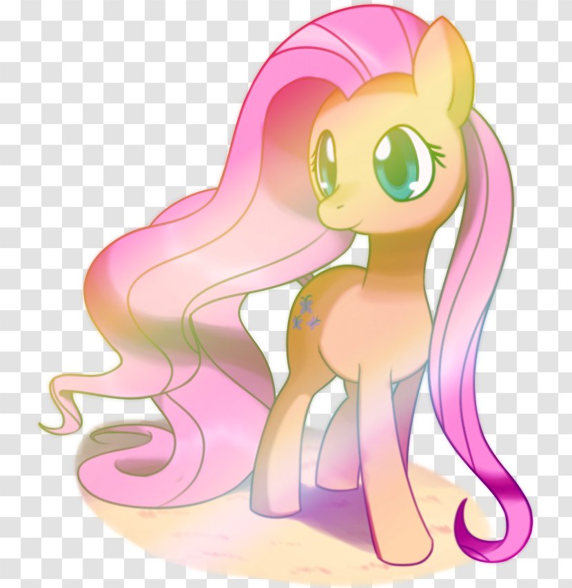 My Little Pony Horse Fluttershy - Frame Transparent PNG