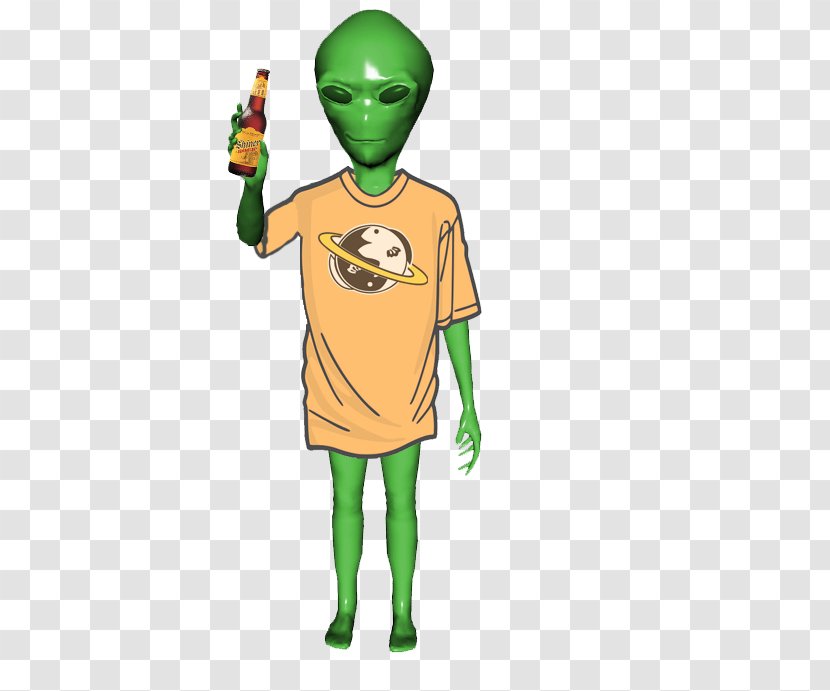 Alien Extraterrestrials In Fiction Extraterrestrial Life Homo Sapiens United States - Yellow - Resting Transparent PNG