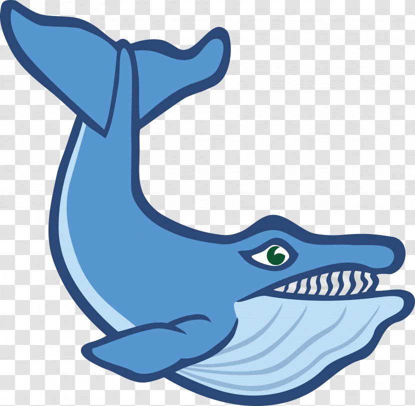 Blue Whale Killer Clip Art - Gray Transparent PNG