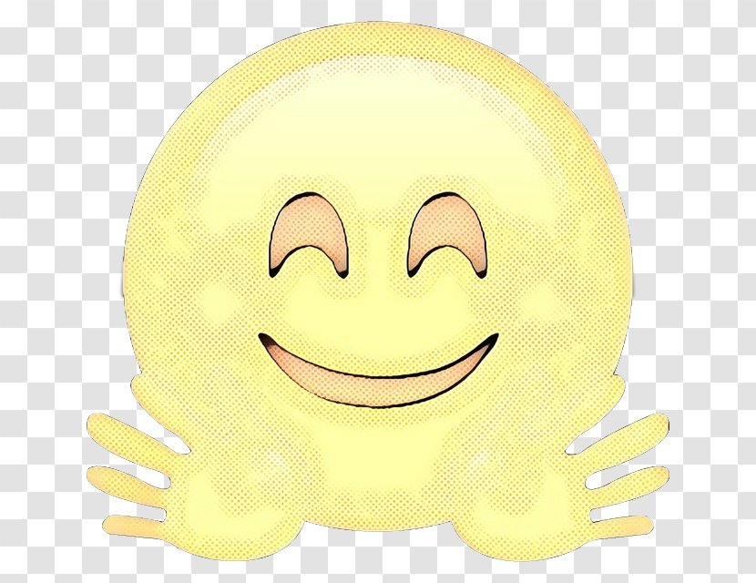 Emoticon - Nose - Happy Cartoon Transparent PNG