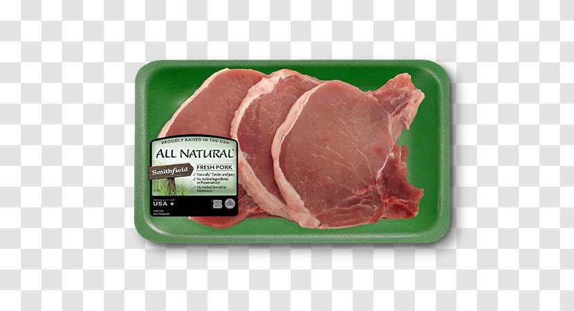 Ham Smithfield Back Bacon Venison - Pork Loin Transparent PNG