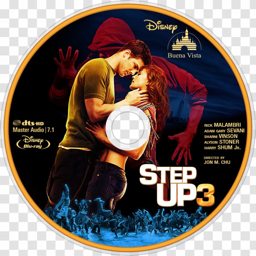 Step Up 3D Dance Film - All In - Revolution Transparent PNG