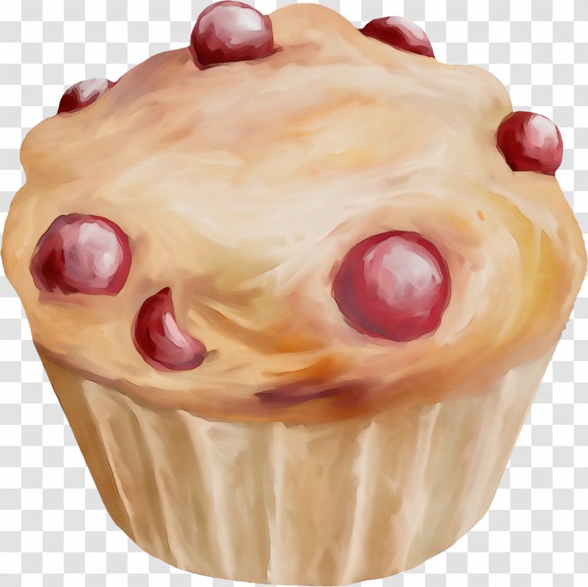 Food Dish Cupcake Dessert Muffin - Fruit - Plant Transparent PNG