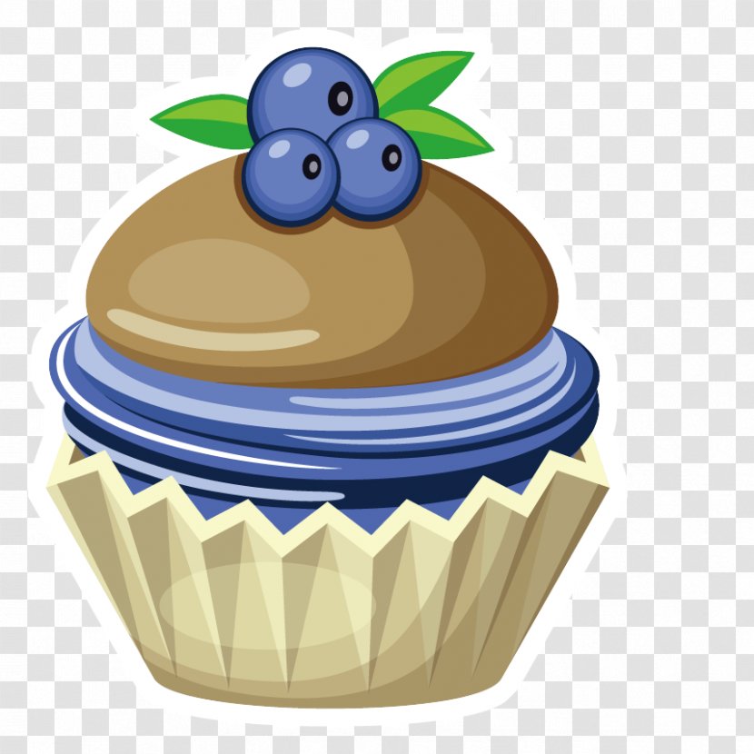 Blueburied Muffins Cupcake Bakery Amazon.com - Cafe - Western Cake Transparent PNG