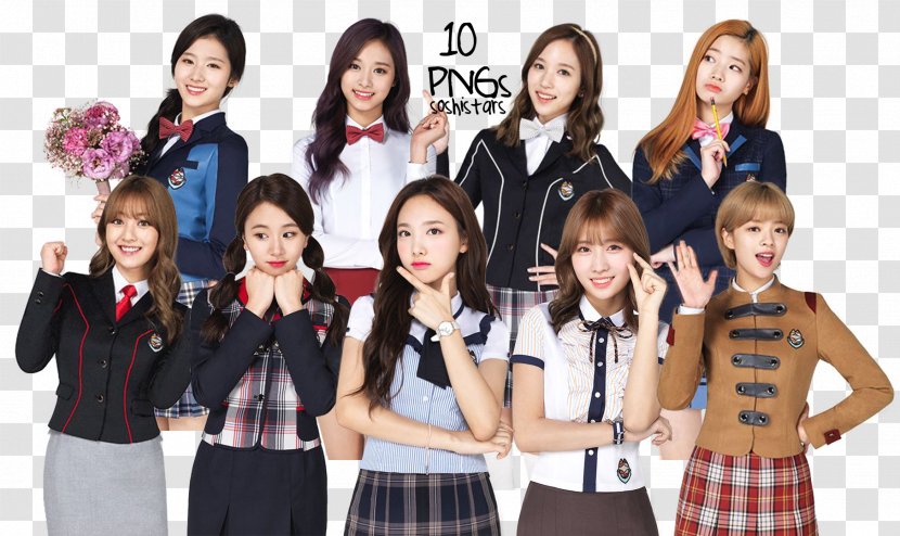 TWICE K-pop Signal KNOCK - Heart - Knocked Transparent PNG