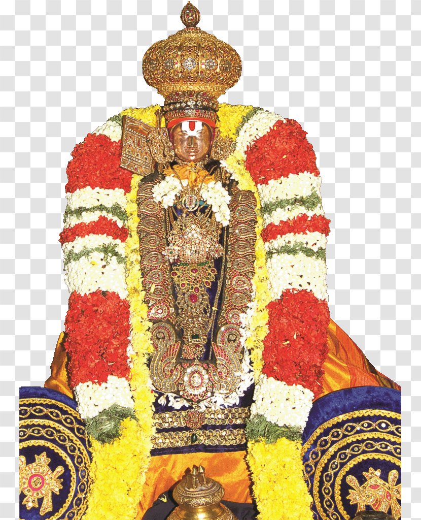 Sriperumbudur Srirangam Temple Kanchipuram Chidambaram - Alvars - Lord Krishna Transparent PNG