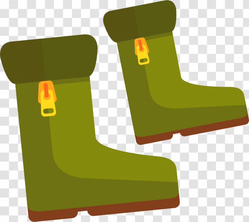 Euclidean Vector Boot - Material - Boots Elements Transparent PNG