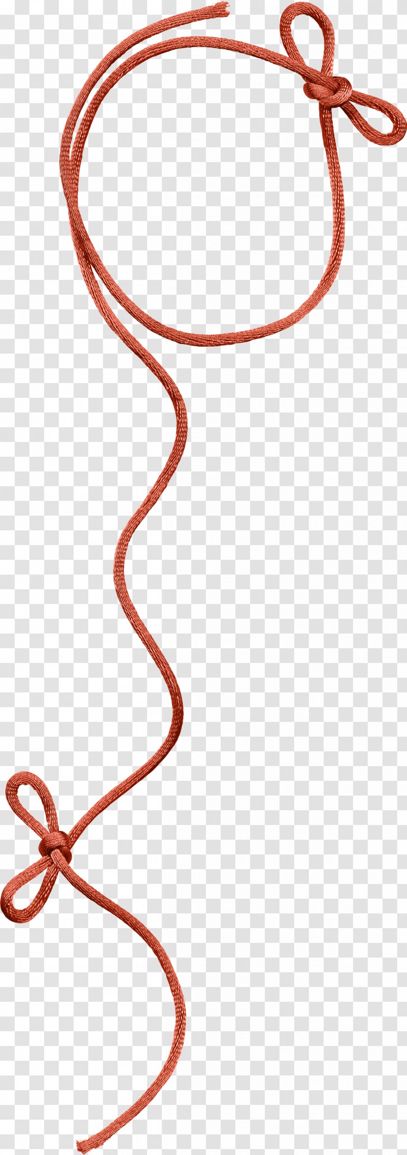 Rope Red Clip Art - Frame Transparent PNG