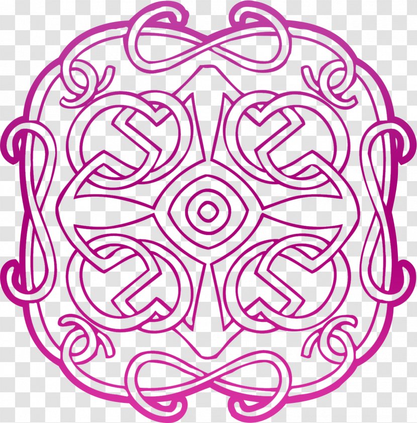 Celts Celtic Knot Art Ornament - Line - Style Transparent PNG