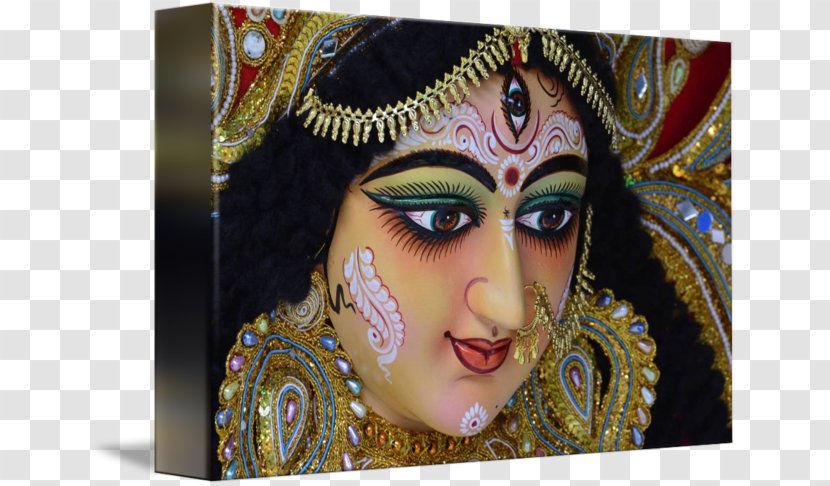 Durga Puja Mahadeva Kali Parvati - Headgear - Goddess Transparent PNG
