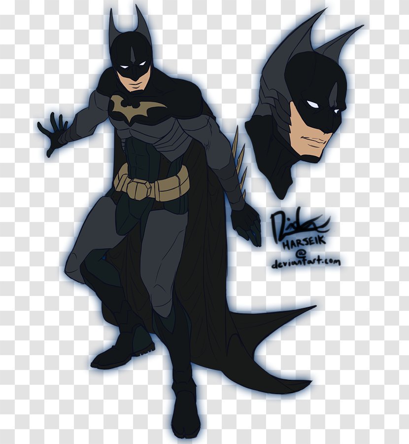 Batman Superhero Batsuit Gotham City The Dark Knight Returns - Art Transparent PNG
