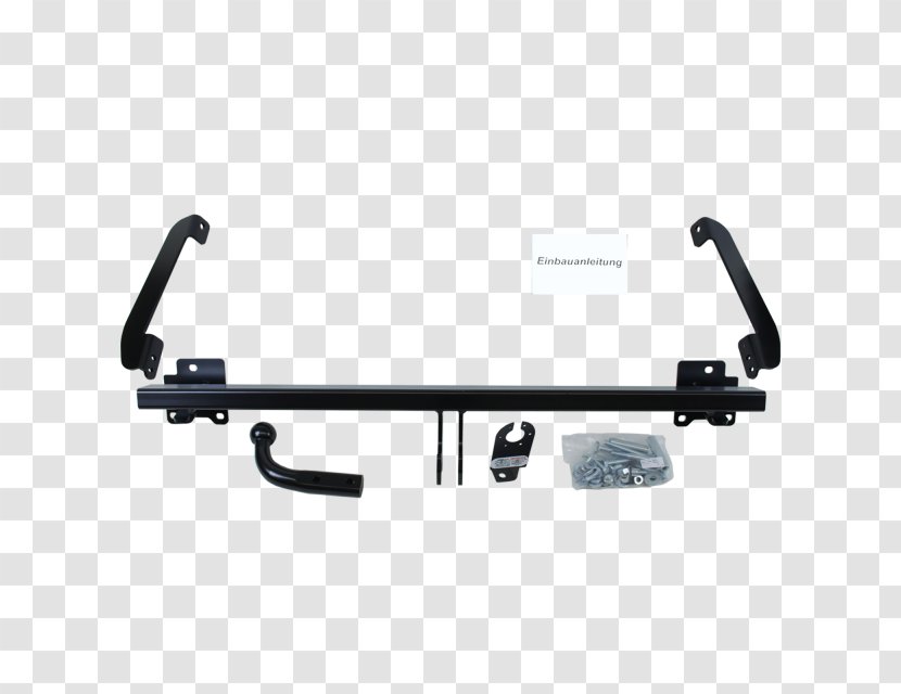 Car Toyota Prius Drawbar Tow Hitch - Dacia Duster Transparent PNG