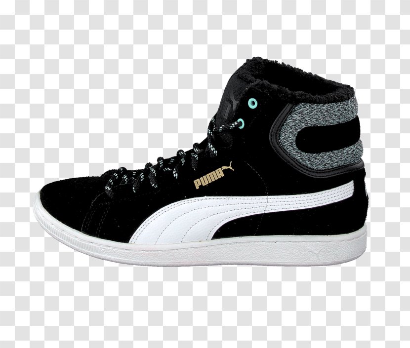 Skate Shoe Sneakers Clothing Sportswear - Black - Puma Transparent PNG