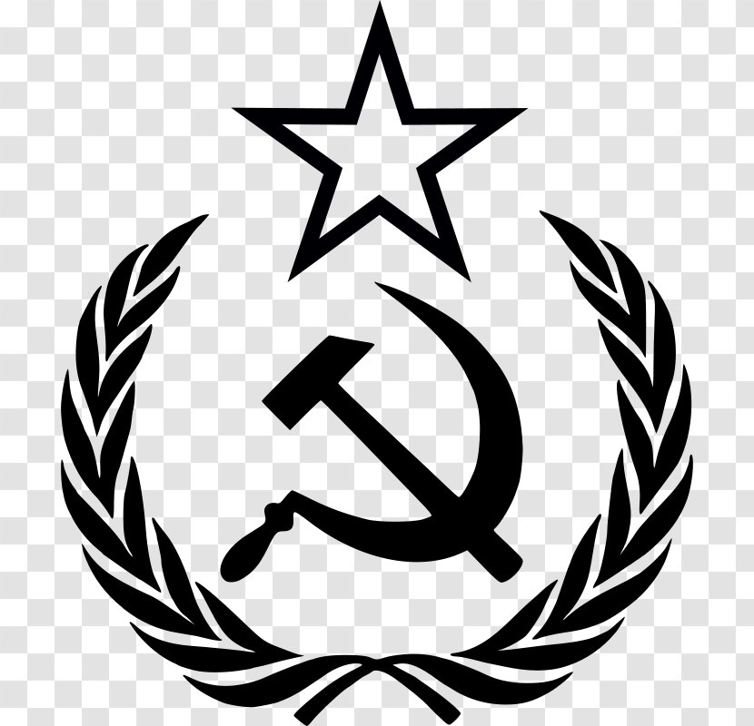 Soviet Union Hammer And Sickle Communism Clip Art - Laborer Transparent PNG