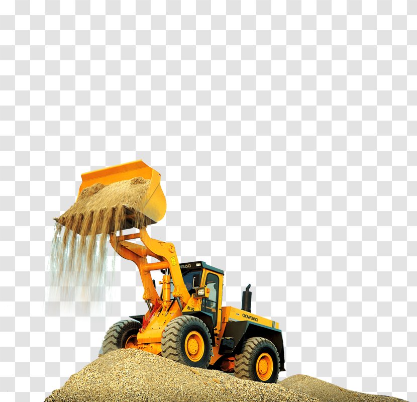 Excavator Machine Architectural Engineering Company - Construction Equipment Transparent PNG