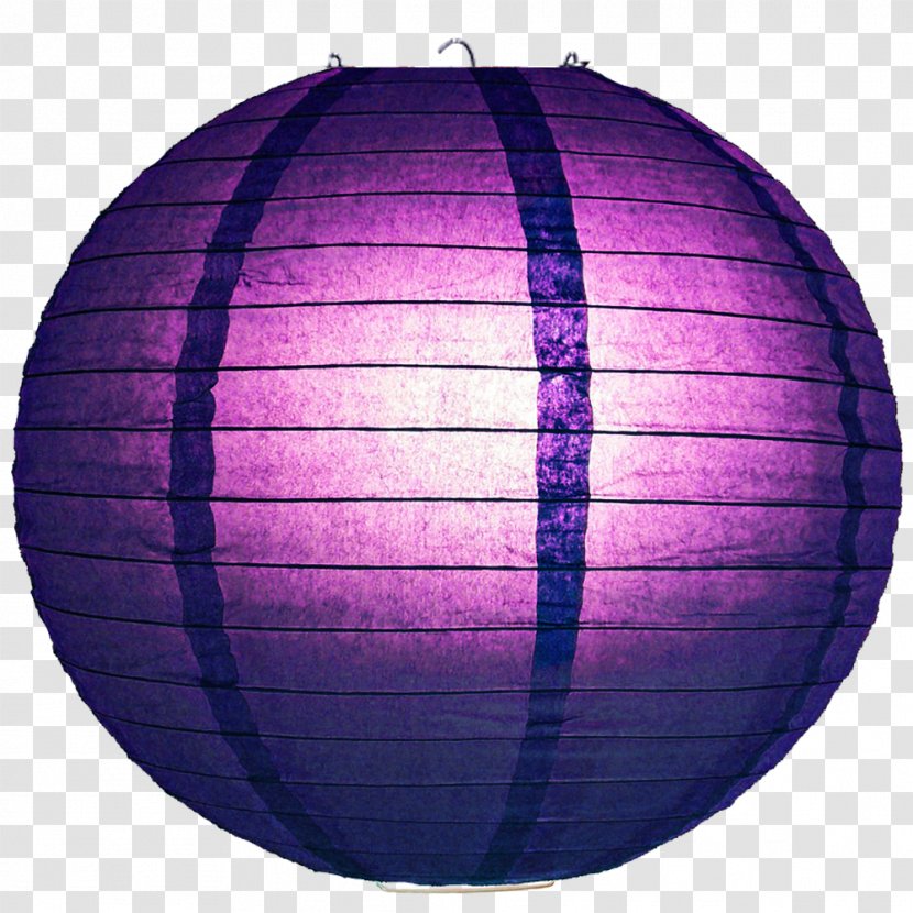 Paper Lantern Purple Party - Violet - Firework Transparent PNG