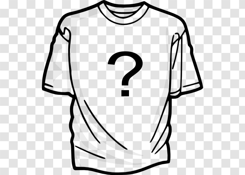 T-shirt Polo Shirt Clip Art - Question Vector Transparent PNG