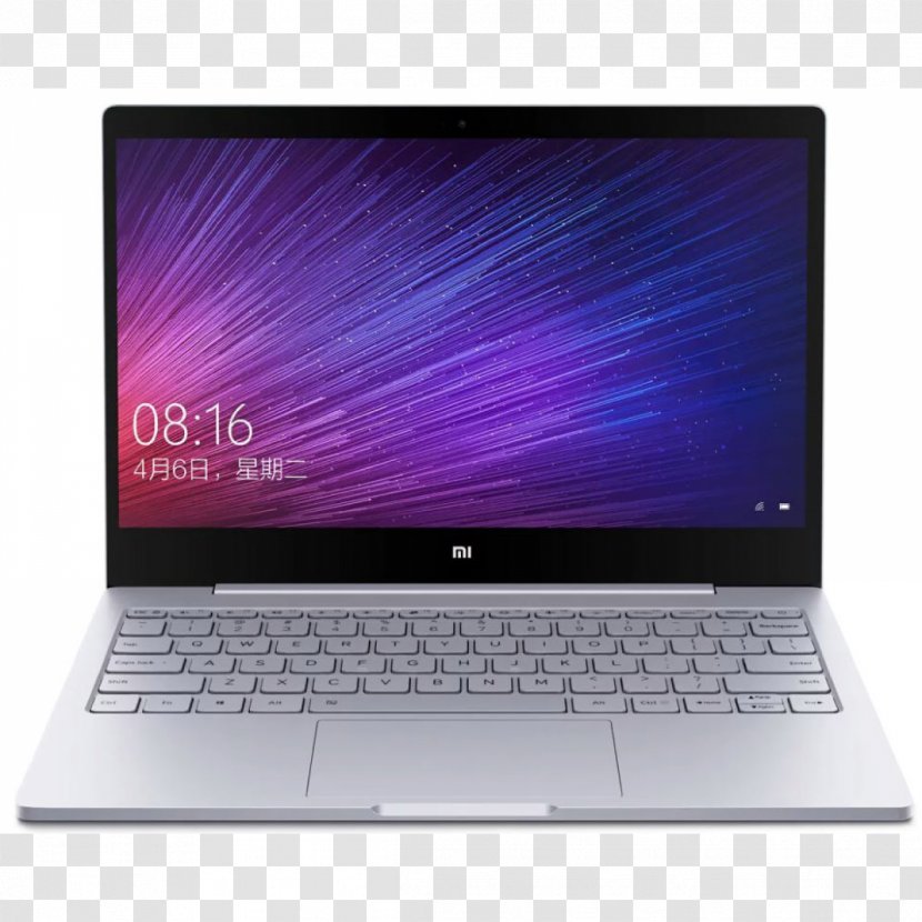 Xiaomi Mi Notebook Air 12.5″ Laptop MacBook Intel Core - Output Device Transparent PNG