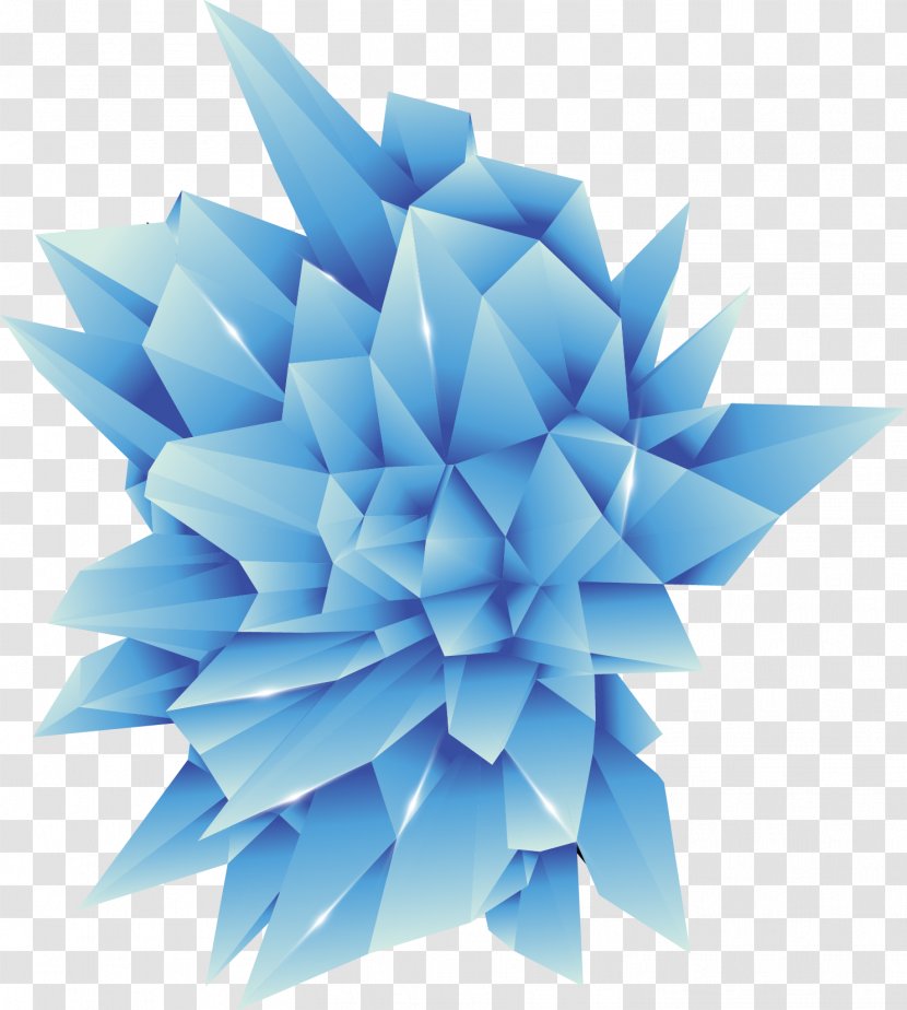Adobe Illustrator 3D Computer Graphics - Origami - Cool Vector Transparent PNG