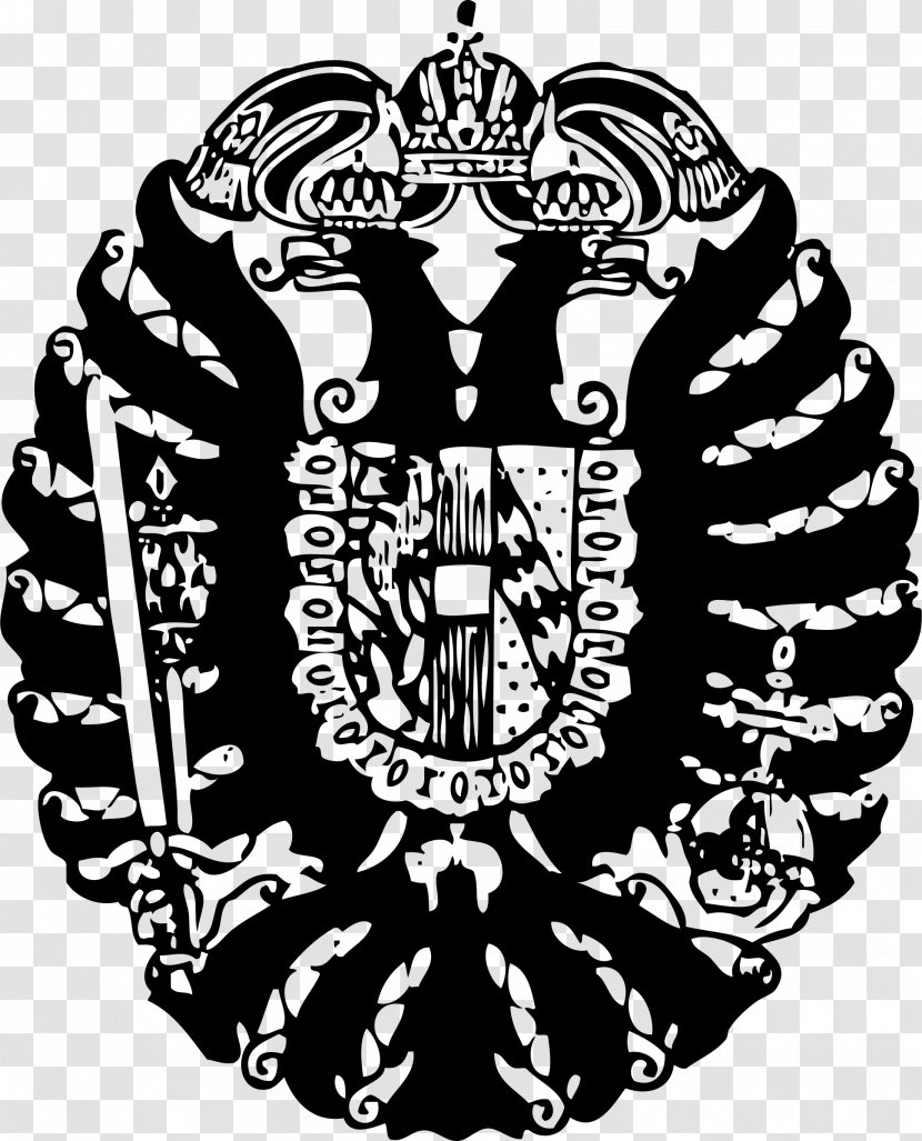 Crest House Of Habsburg Clip Art - Logo - Symbol Transparent PNG