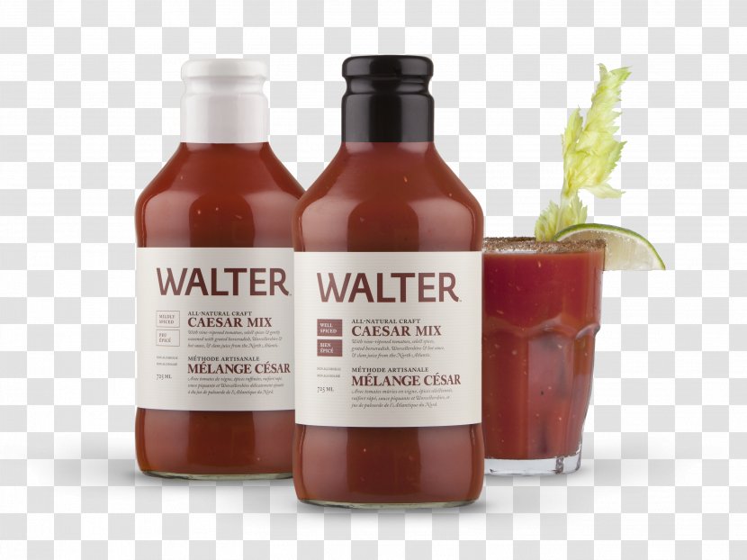 Caesar Clamato Barbecue Sauce Tomato Juice - Food Transparent PNG