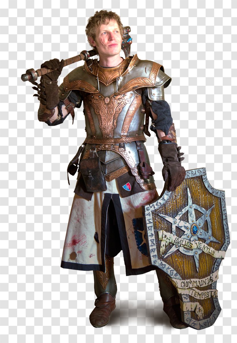 Middle Ages Knight Cuirass Costume Design Transparent PNG