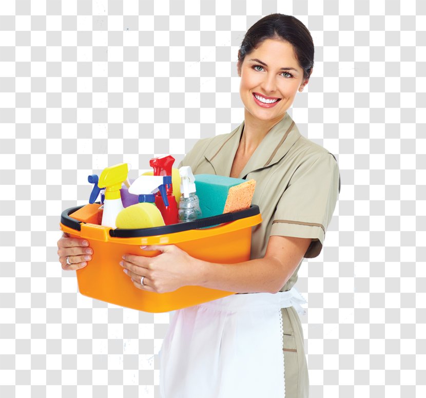 Cleaner Maid Service Commercial Cleaning Janitor - Line Woman Transparent PNG