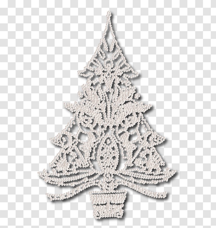 Christmas Tree Ornament Spruce Fir - Souces Transparent PNG