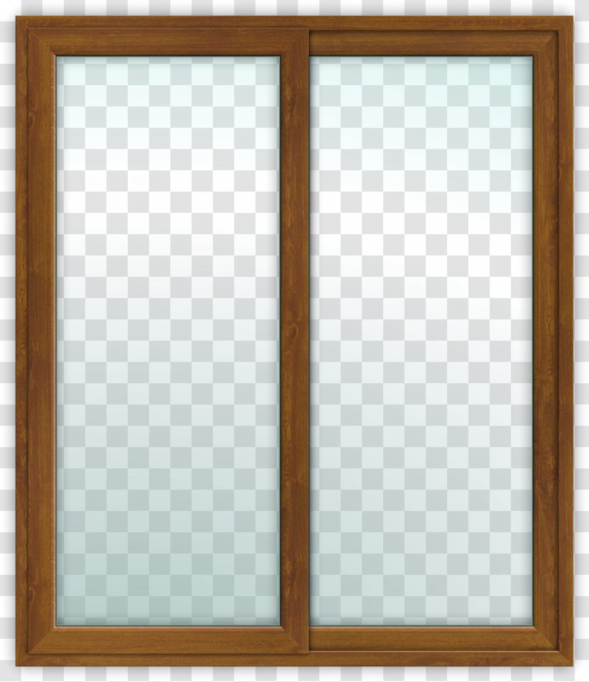 Window Picture Frames Rectangle - Frame - Sliding Door Pattern Transparent PNG