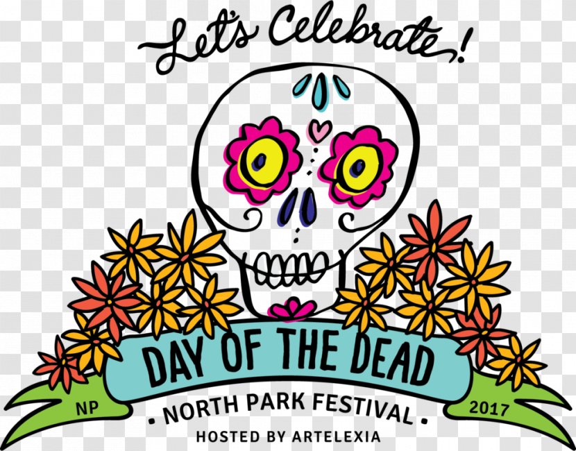 Day Of The Dead Graphic Design Death Clip Art - Happiness Transparent PNG