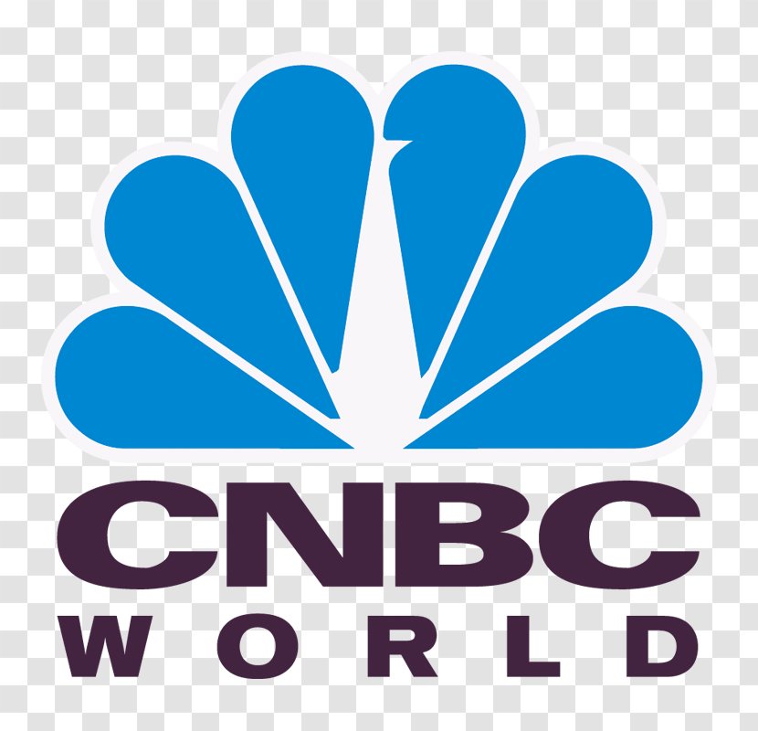 CNBC World Logo Europe DIRECTV - Cnbc - Short Natural Afro Hairstyles Scarf Transparent PNG