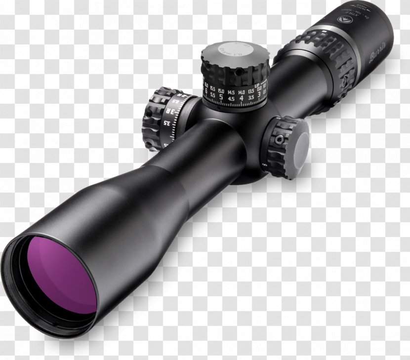 Telescopic Sight Reticle Milliradian Optics Magnification - Cartoon - Weaver Transparent PNG