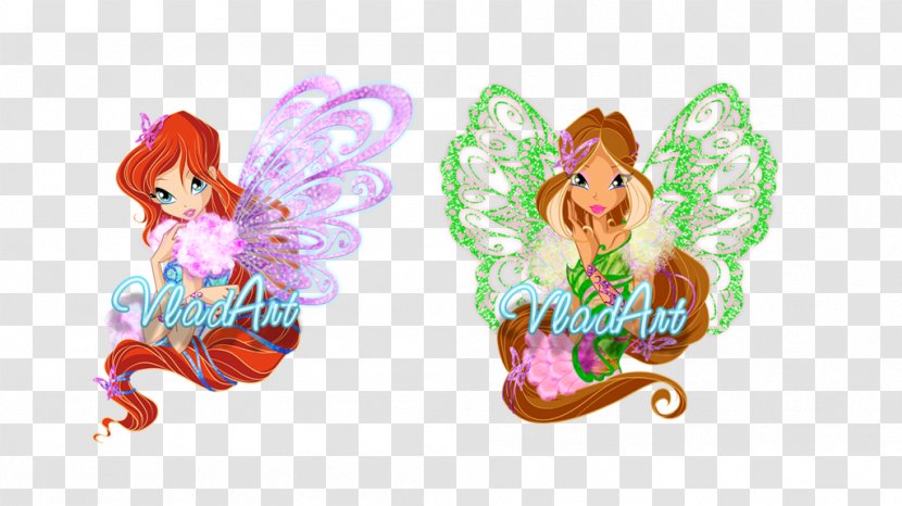 Bloom Flora Stella Aisha Musa - Mythical Creature - Youtube Transparent PNG