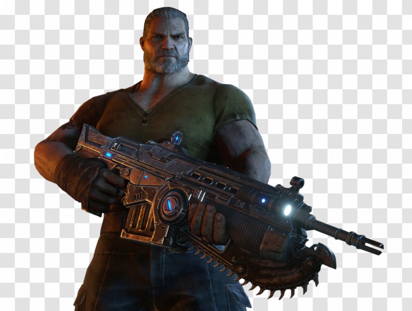 Gears Of War 4 3 Xbox 360 Video Game - Tree Transparent PNG