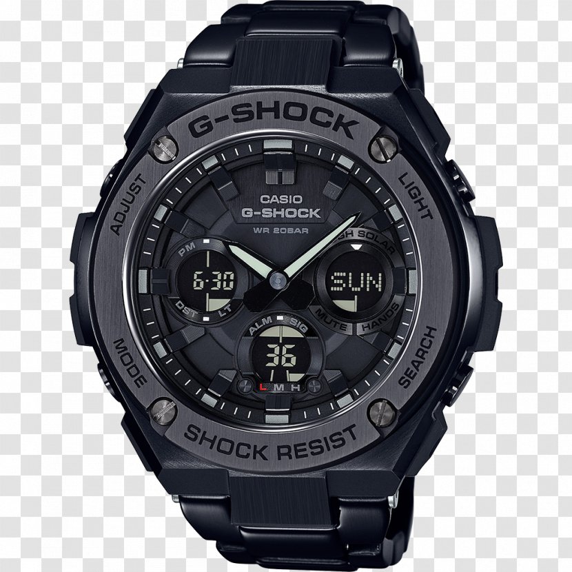 G-Shock Shock-resistant Watch Casio Water Resistant Mark Transparent PNG