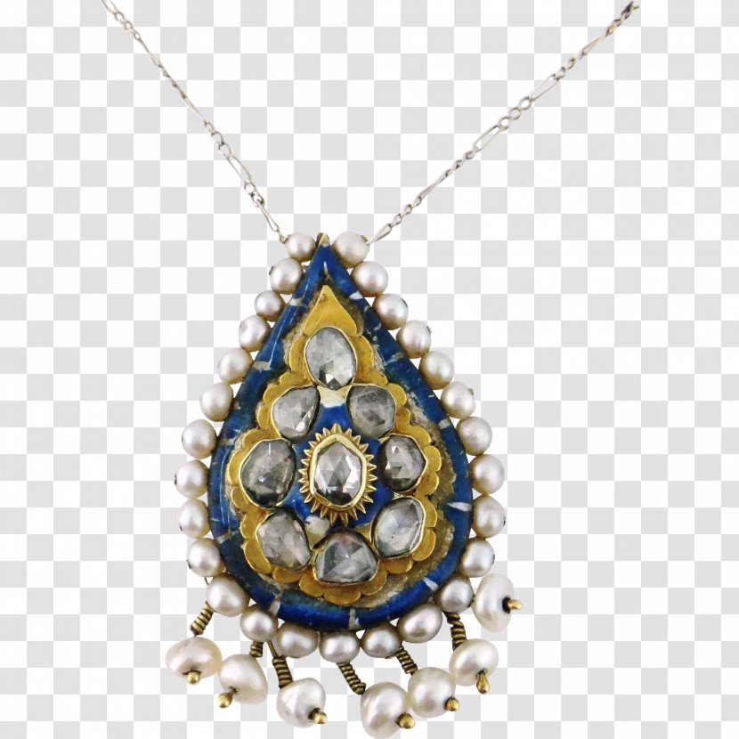 Charms & Pendants Jewellery Necklace Pearl Gold - Persian Transparent PNG