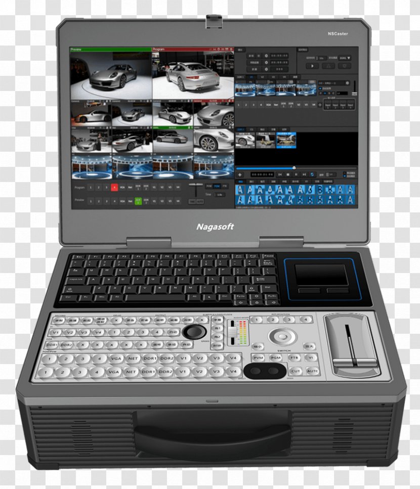 Television Studio Broadcasting Computer Software Video - Production - Nanjing Transparent PNG