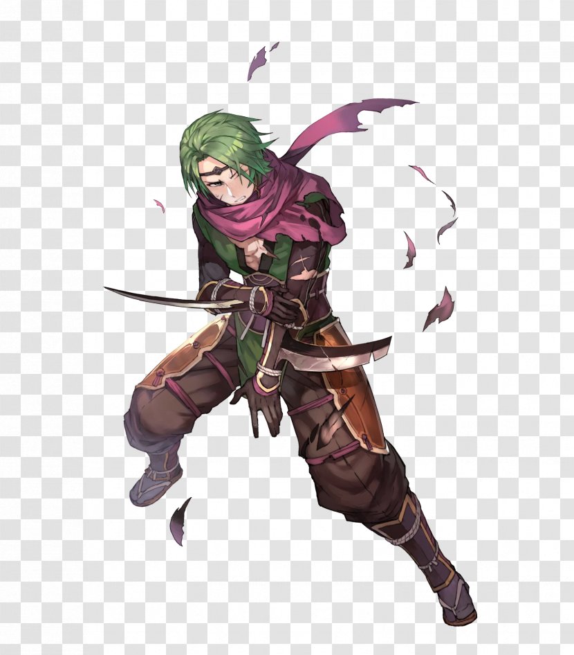 Fire Emblem Heroes Fates Angry Ninja Game Android - Torn Clothes Transparent PNG