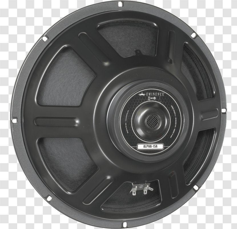 Subwoofer Guitar Speaker Ohm Loudspeaker - Midbass - 15 Años Transparent PNG