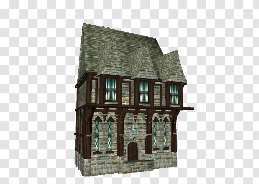 Oblivion World Of Warcraft Building Texture Mapping Architecture - Guru Transparent PNG
