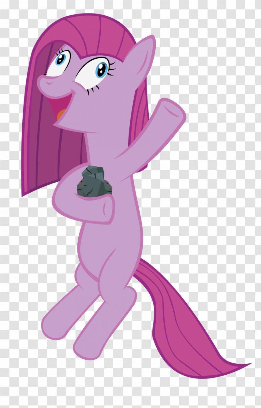 Pinkie Pie Pony Horse - Cartoon Transparent PNG